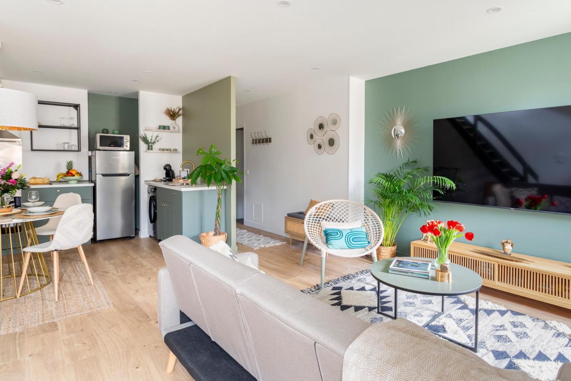 Lrl 5 - Les Reflets Du Loing - Nemours-Centre Apartment Bagian luar foto