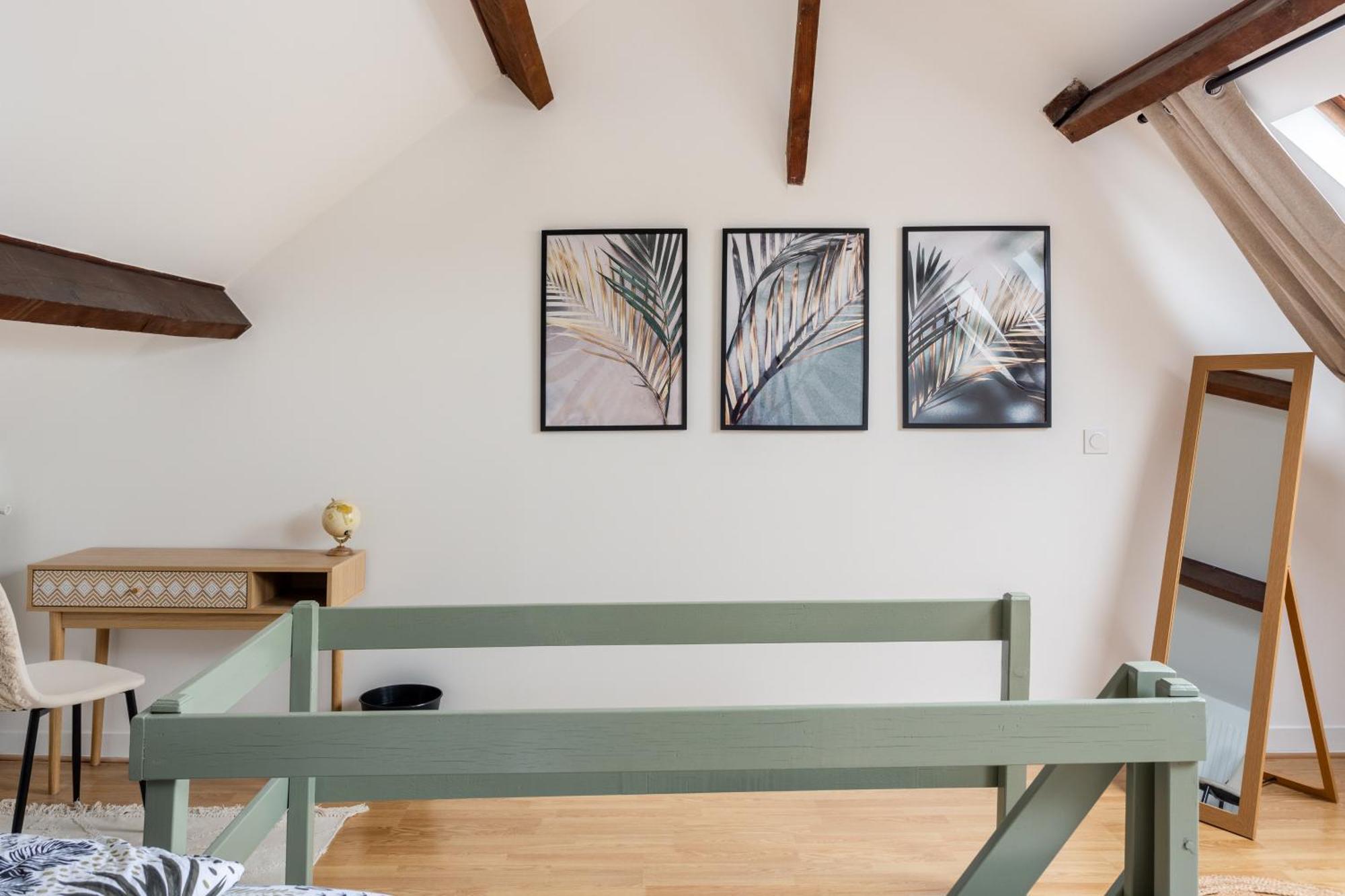 Lrl 5 - Les Reflets Du Loing - Nemours-Centre Apartment Bagian luar foto