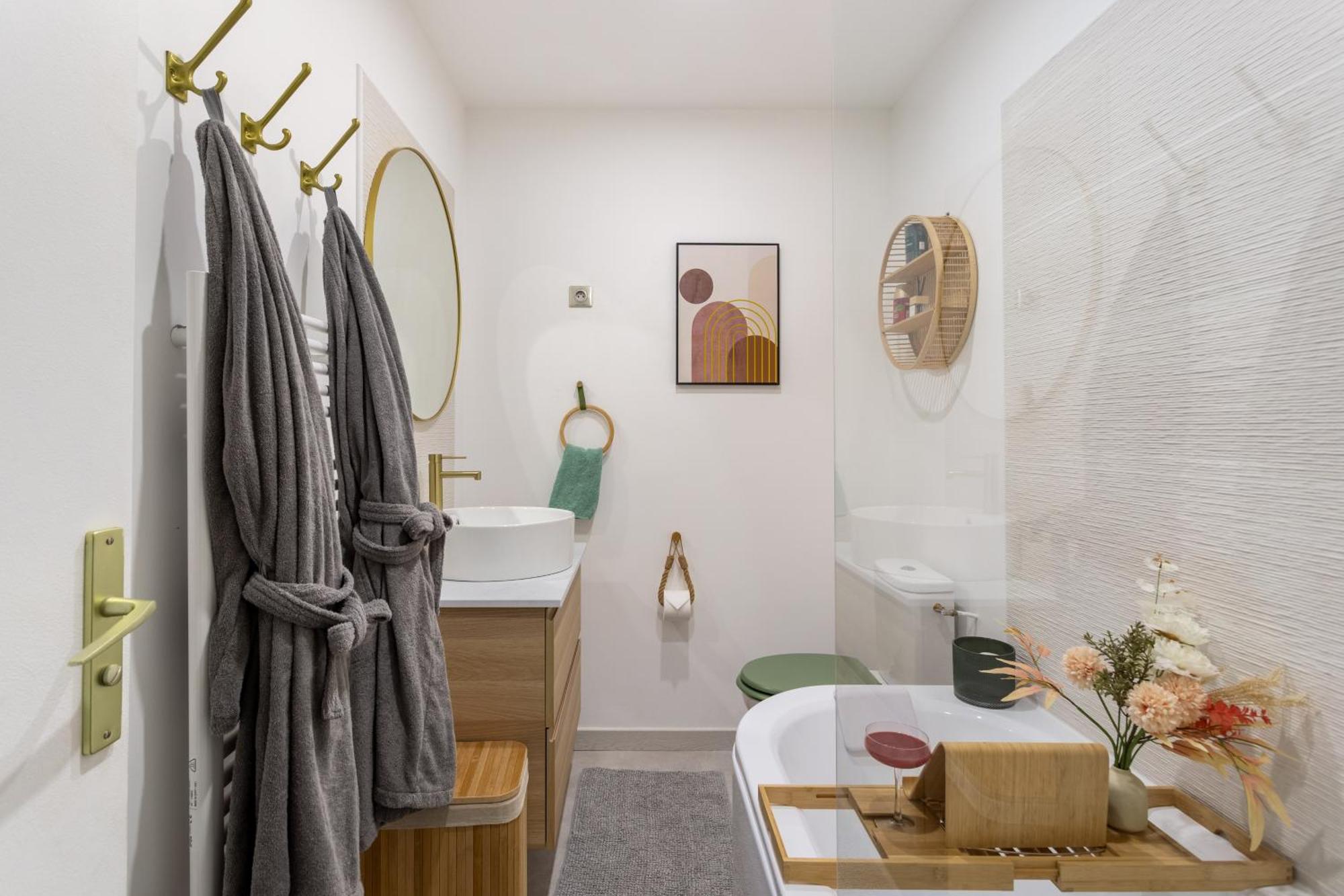 Lrl 5 - Les Reflets Du Loing - Nemours-Centre Apartment Bagian luar foto