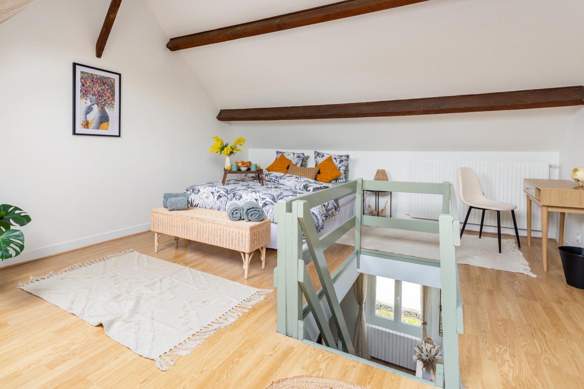 Lrl 5 - Les Reflets Du Loing - Nemours-Centre Apartment Bagian luar foto