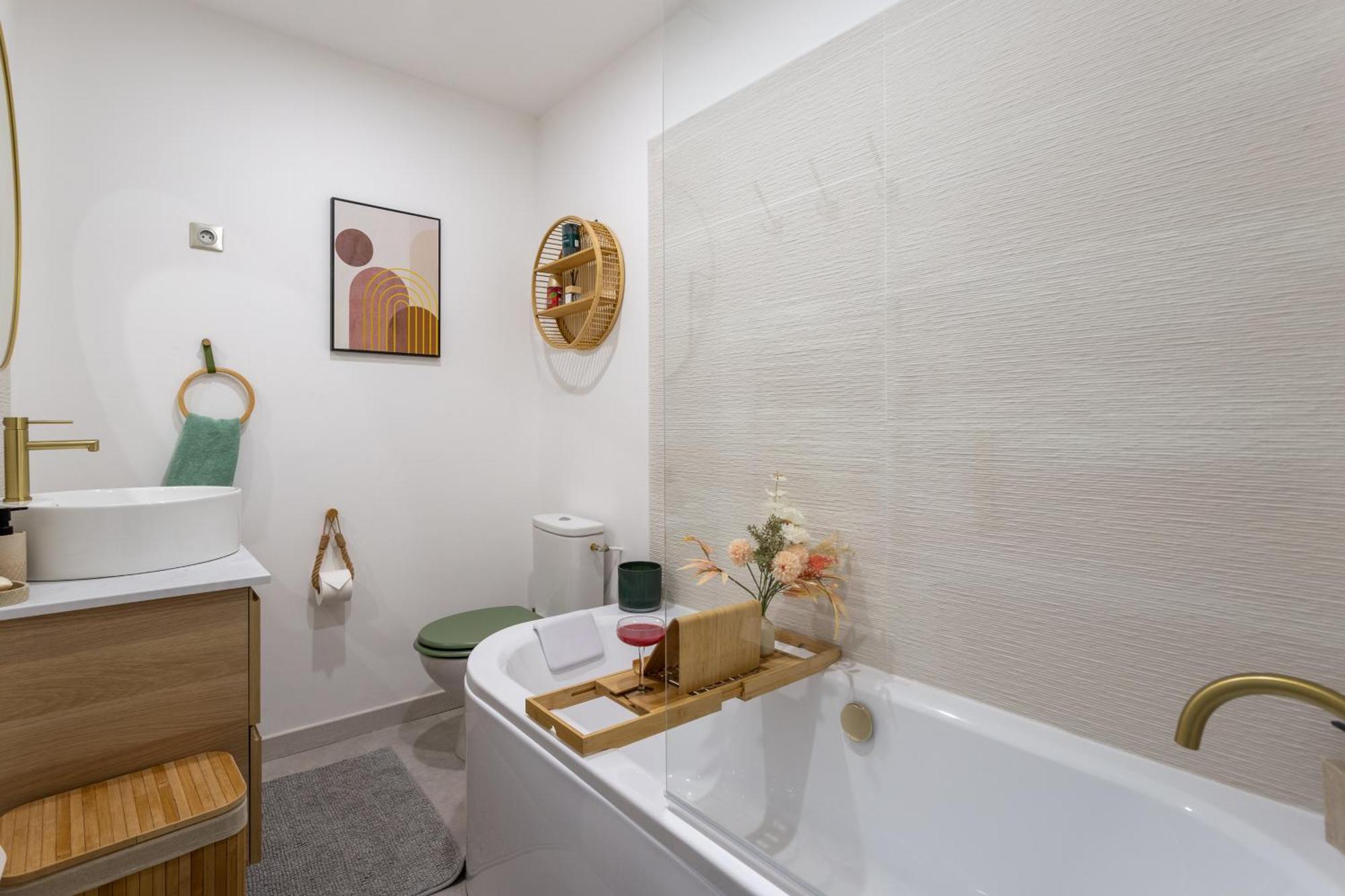 Lrl 5 - Les Reflets Du Loing - Nemours-Centre Apartment Bagian luar foto